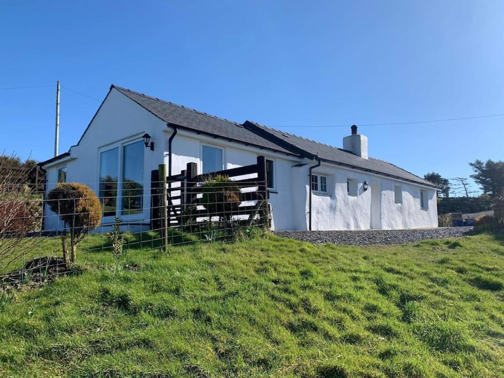 Bwthyn Plas Hafod Cottage Llanllyfni Екстер'єр фото