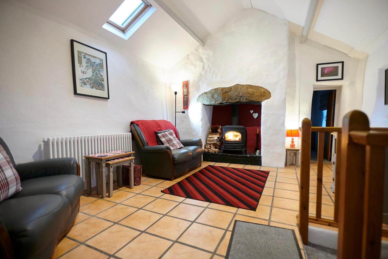 Bwthyn Plas Hafod Cottage Llanllyfni Екстер'єр фото